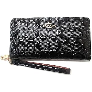 Amazon | コーチ レザー財布 COACH アウトレット シグネチャー